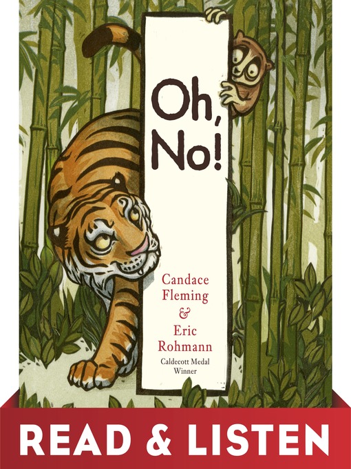 Title details for Oh, No! by Candace Fleming - Wait list